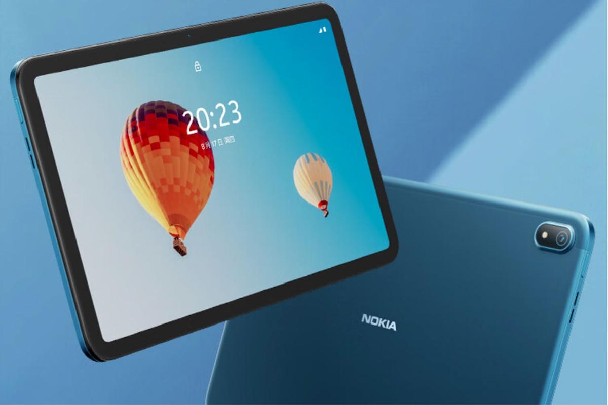 诺基亚T20平板1299元预售：便宜没短板，这块“2K屏”过于吸引人