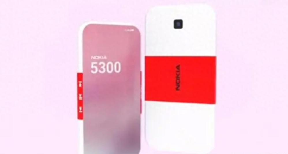 诺基亚5300重制版逆袭，高颜值一体直屏，经典回归