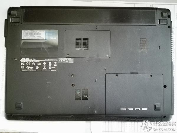 【处女作】——升级ASUS 华硕 X42J笔记本硬盘与内存