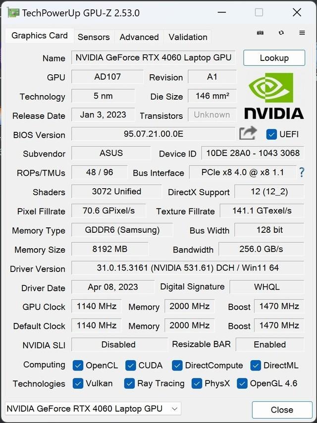 为什么说4060是主流游戏本性价比最高的选择