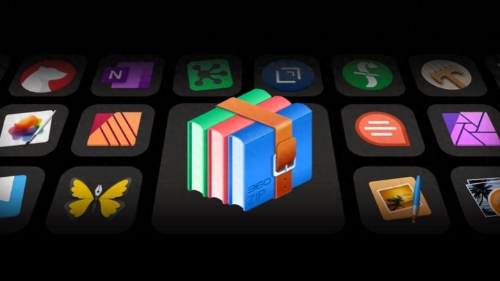 360压缩 - 免费且无广告的压缩软件(winrar替代品)