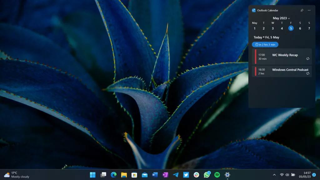 传承Win7设计，消息称微软Win11小部件可拆分固定在桌面