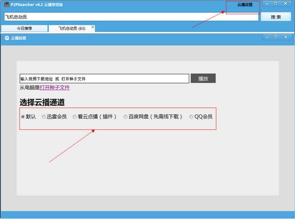 p2p种子搜索器不能用怎么办 无法搜索解决办法