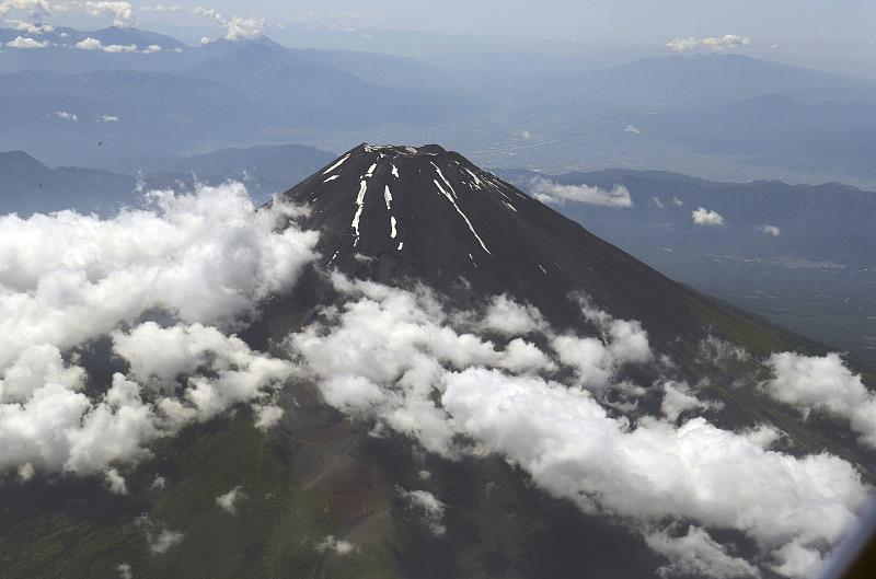 研究显示富士山至少有6次未知喷发