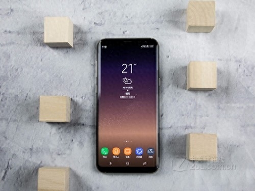 风格极简 三星 GALAXY S8+(双4G)3488