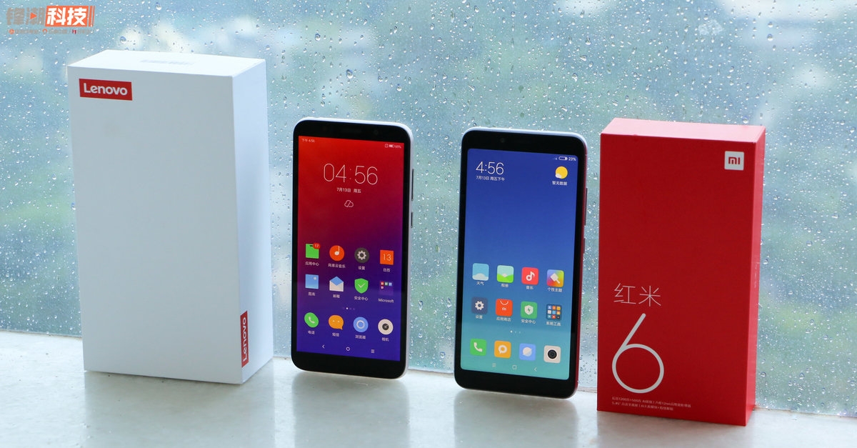 重新定义百元机:联想A5上手测试,对比红米6