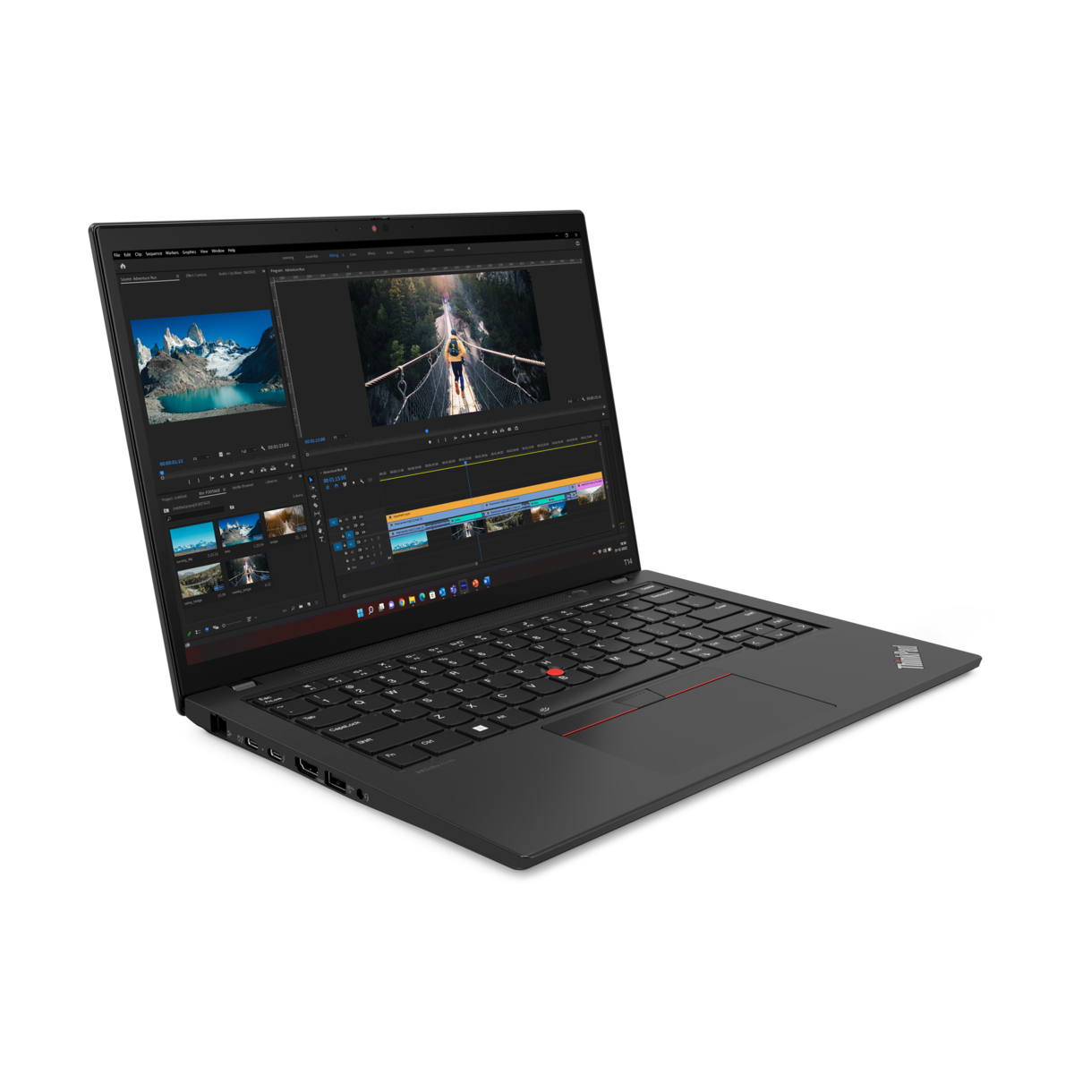 联想推出ThinkPad T14/s、T16，搭载13代酷睿、锐龙7000处理器