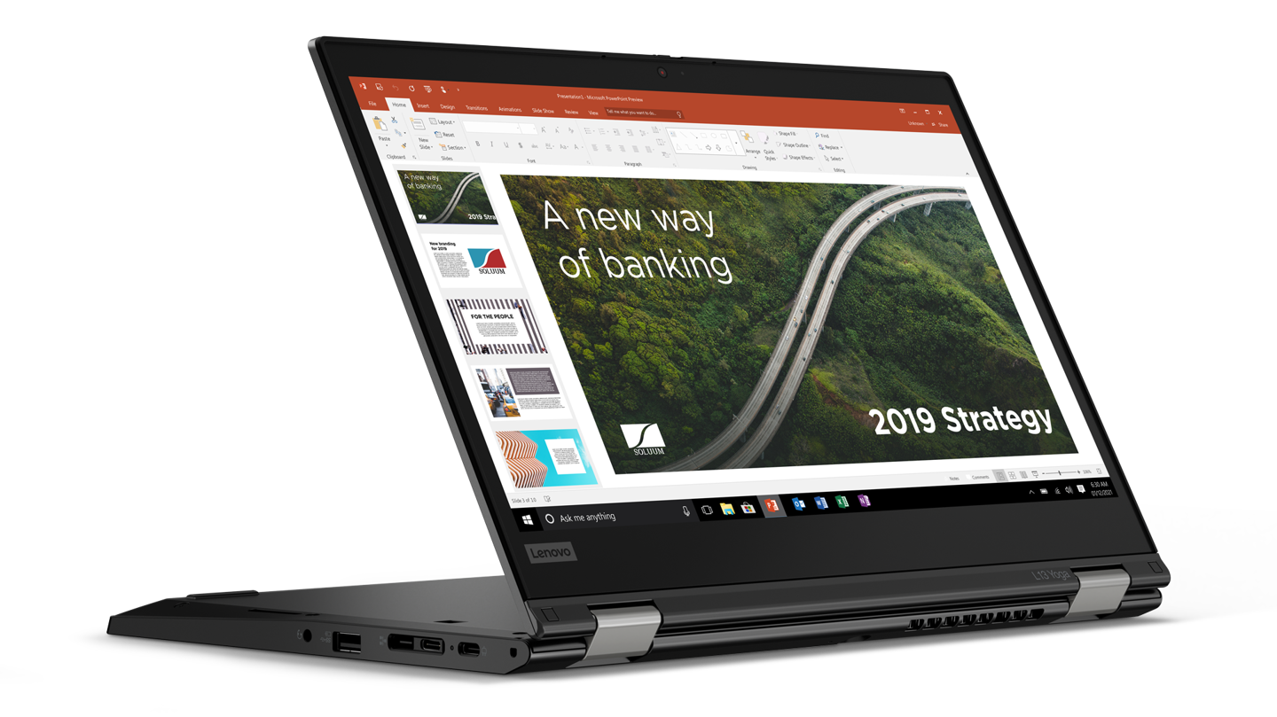 联想推出 ThinkPad L13 (Yoga) G2 笔记本：锐龙 5000 Pro 处理器