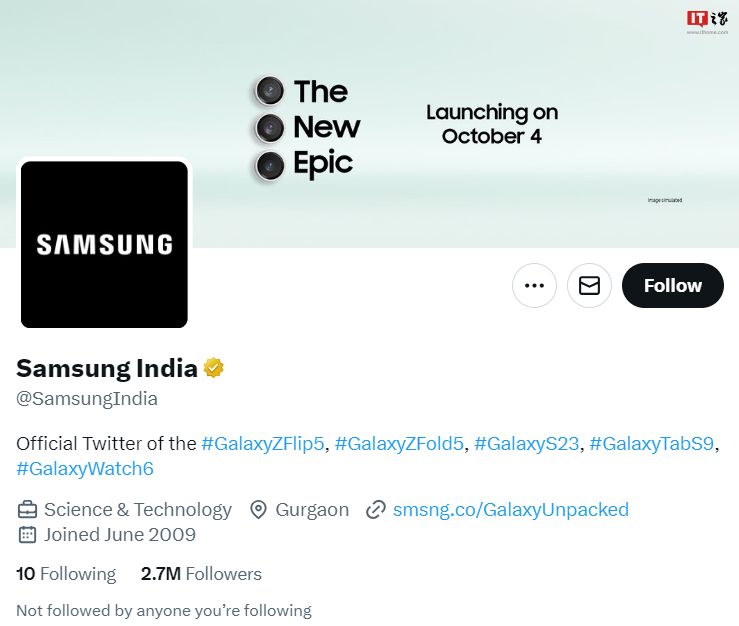三星Galaxy S23 FE机型10月4日印度上市