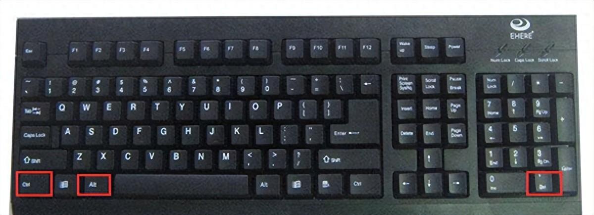 电脑卡死按哪三个键 电脑死机按什么键恢复重启