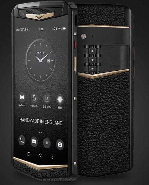 奢侈手机Vertu Aster P发布,起售价仅三万五