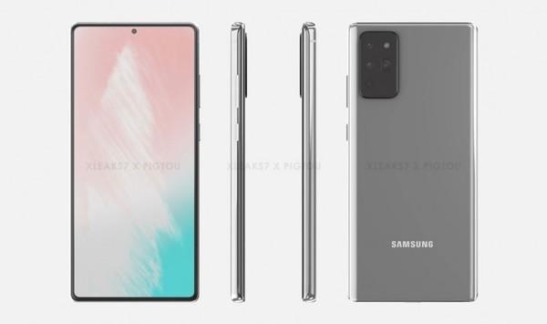 三星Note20系列有望8月5日发布 多款新品同台亮相