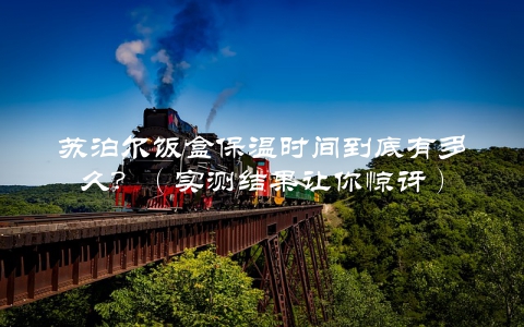 苏泊尔饭盒保温时间到底有多久？（实测结果让你惊讶）