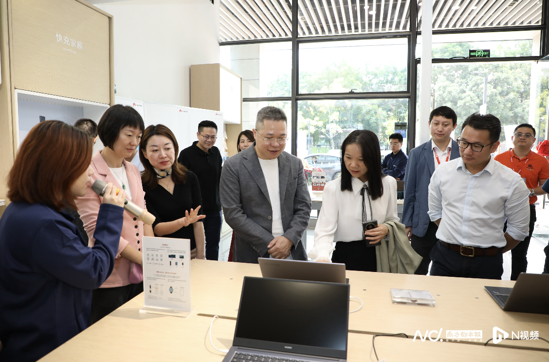 东莞首店经济添新军！广东首家华为终端商用产品授权店来了
