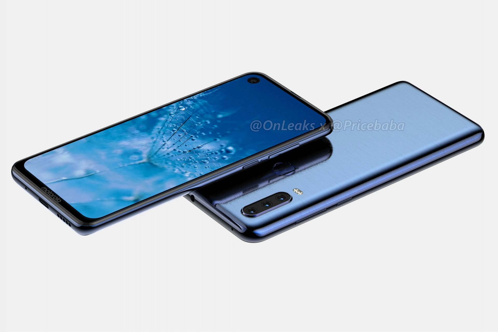moto G8曝光！外观追上潮流
