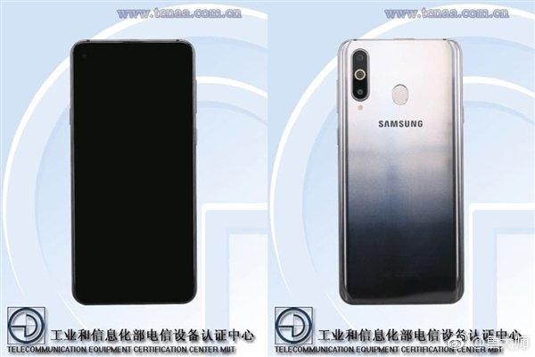 三星Galaxy A8s配置揭晓：挖孔屏/骁龙710 12月10日发布