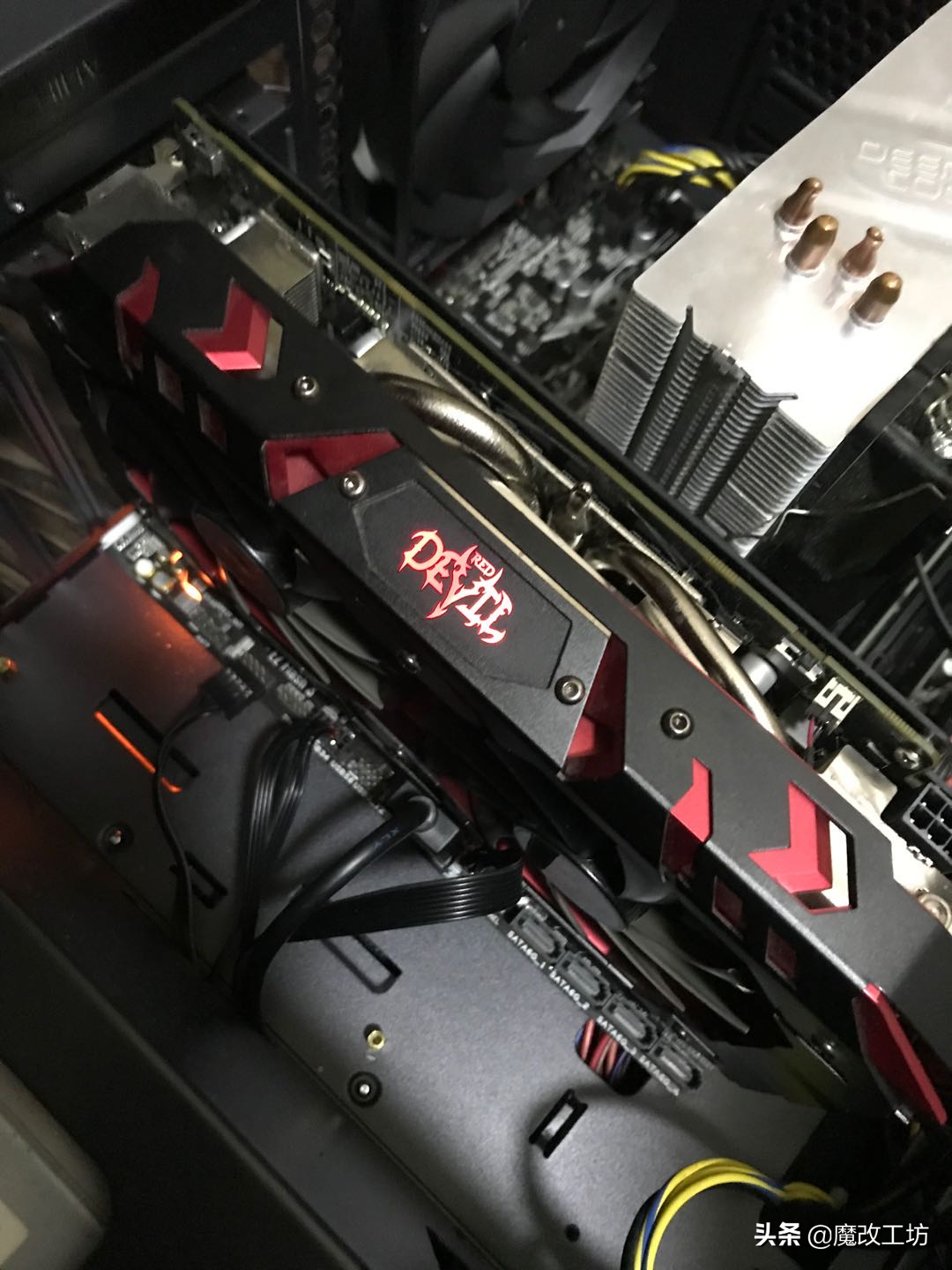 越贵的显卡越好吗?顶级AMD RX580功耗超过200W,RMB只买了外观?