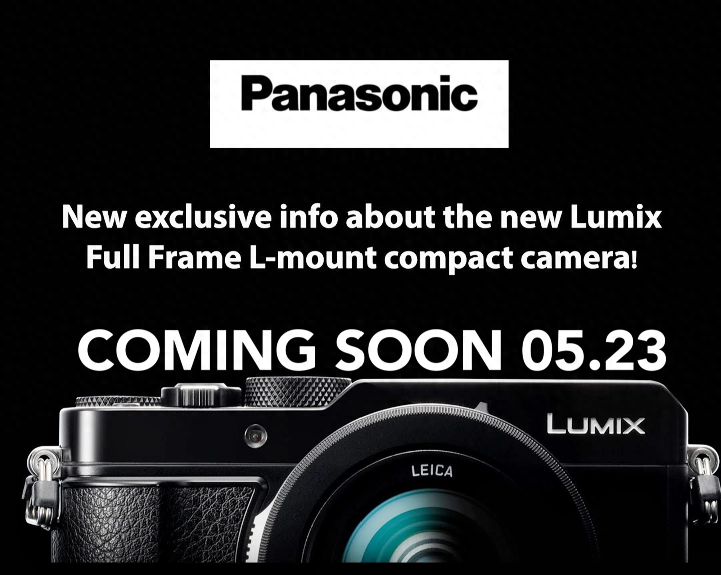 消息称松下将推出LUMIX全画幅相机新品，搭载2400万像素传感器