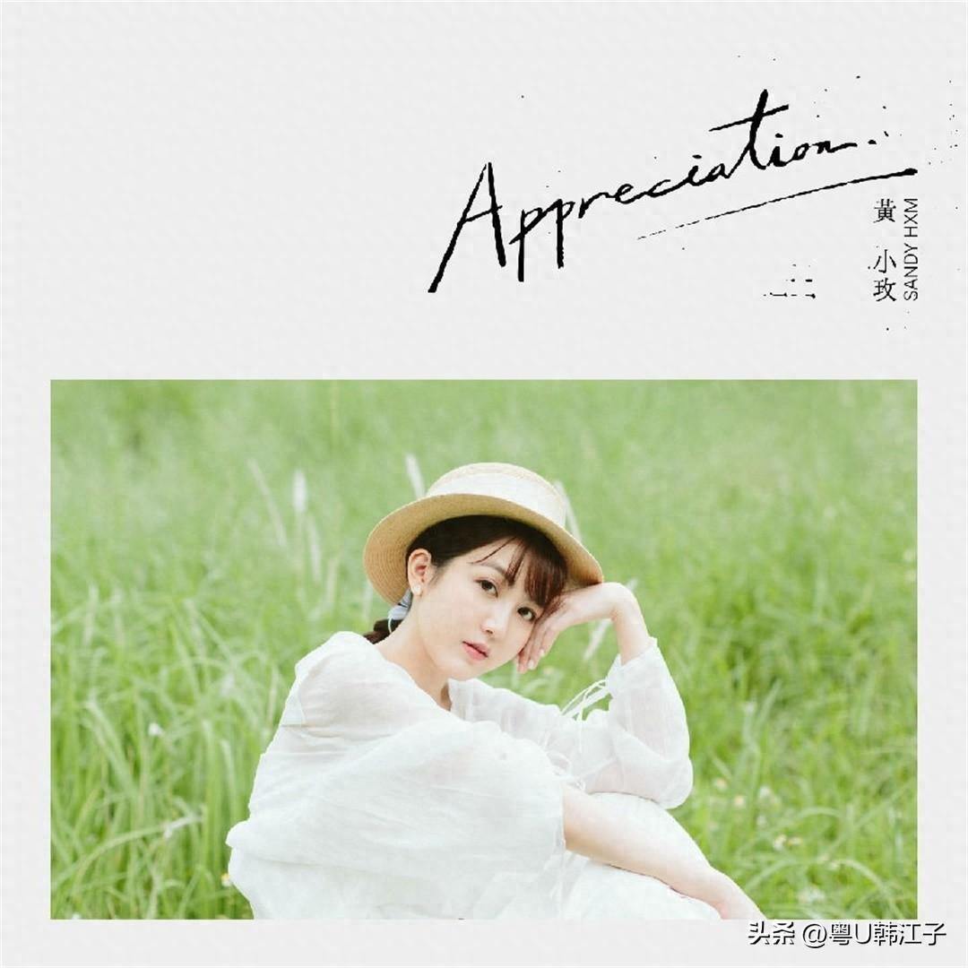 黄小玫《APPRECIATION》音乐专辑，于2024年制作发行