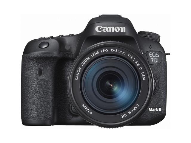 佳能新一代APS-C画幅旗舰7D Mark II登场