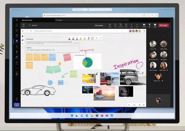 微软Win12原型系统用户界面曝光：浮动任务栏亮相