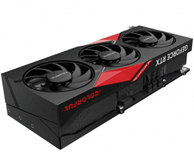 24GB超大显存！七彩虹战斧RTX 4090豪华版12999元