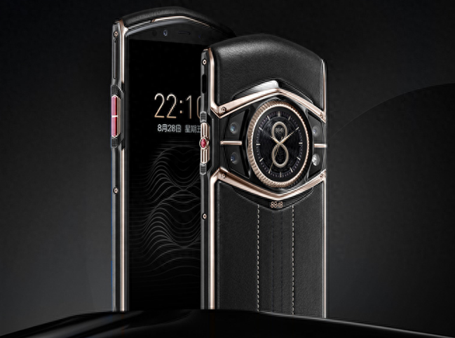 8848首款5G钛金手机发布:前后双屏+1024GB,顶配29999元