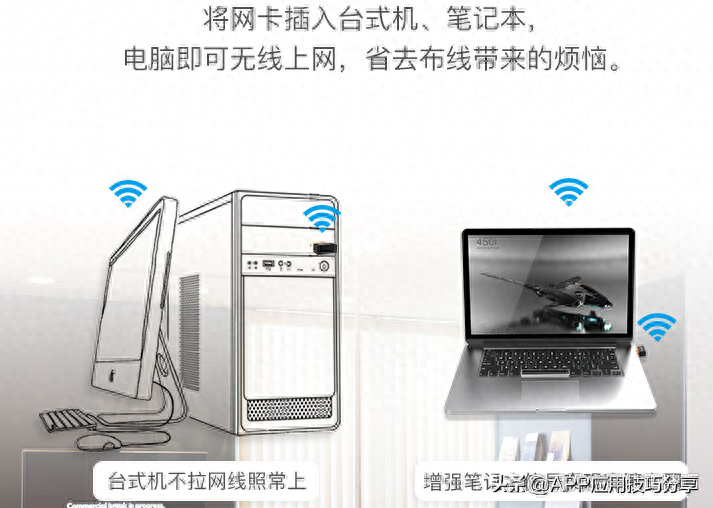 仅需十几元，就可让老式电脑畅快连接无线网络