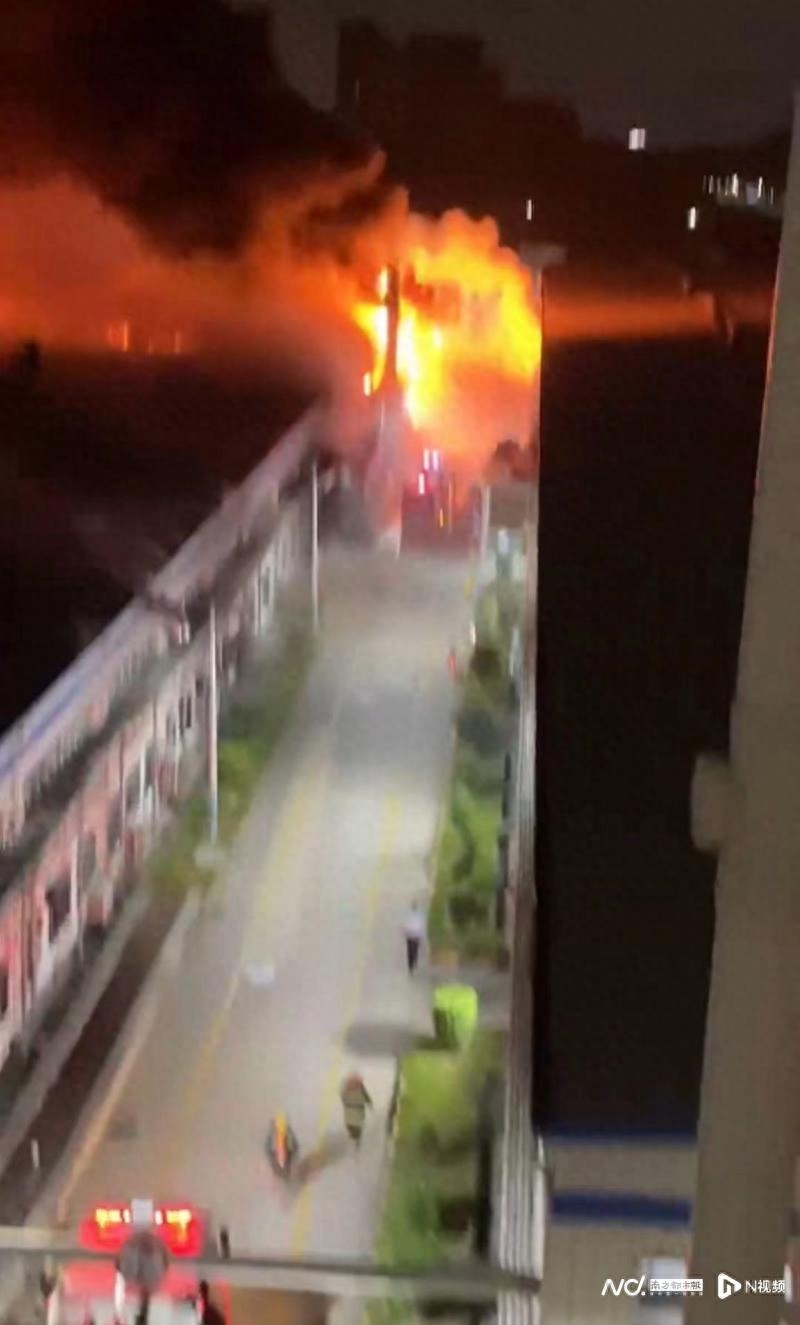 比亚迪惠州工厂发生火灾,无人员伤亡,起火原因正在调查