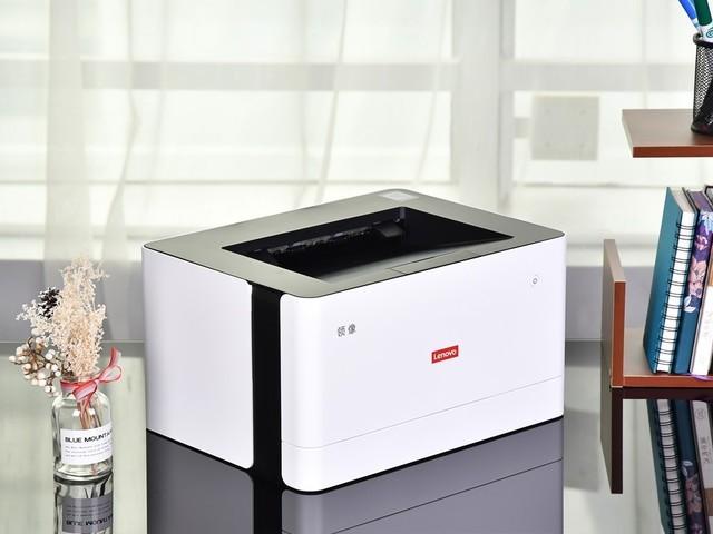 激光打印机还能这么用!联想领像L100DW评测