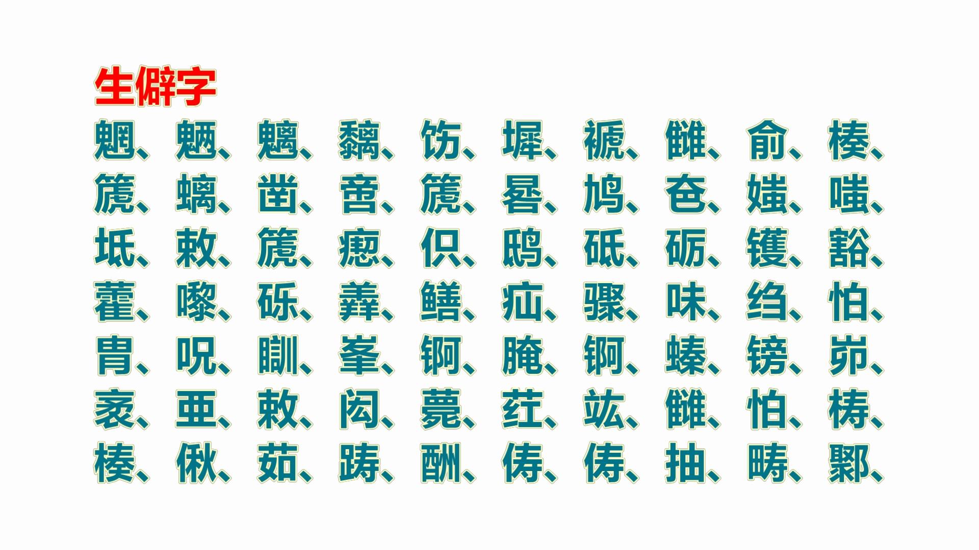 遇到不认识的字该怎样输入呢?这个方法太实用!3秒搞定!