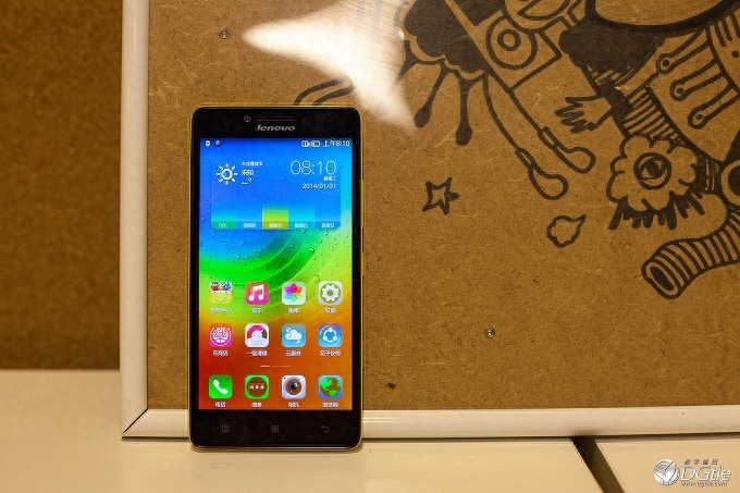 试水千元档 -- 联想乐檬 K3 轻体验