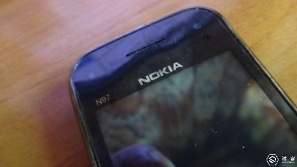 #数码收藏品#诺基亚mini N97不愿放弃的“奢侈”