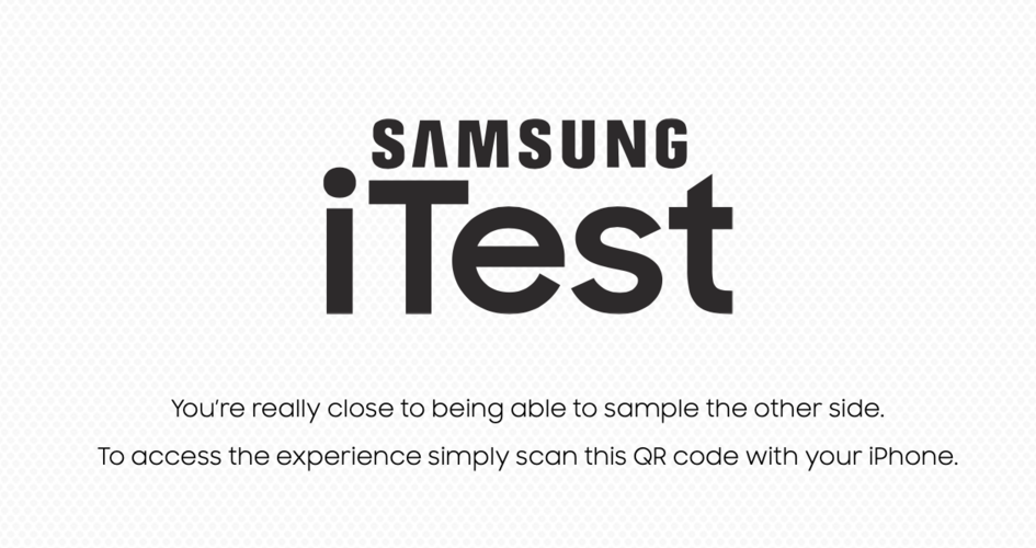 三星上线iTest网页，帮助iPhone用户在线体验安卓系统