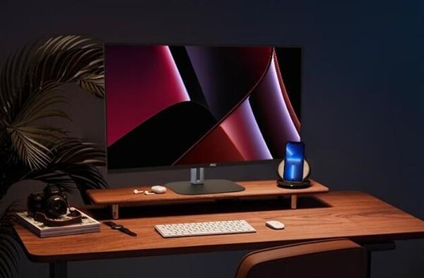AOC发布新24英寸显示器 100Hz高刷仅799元