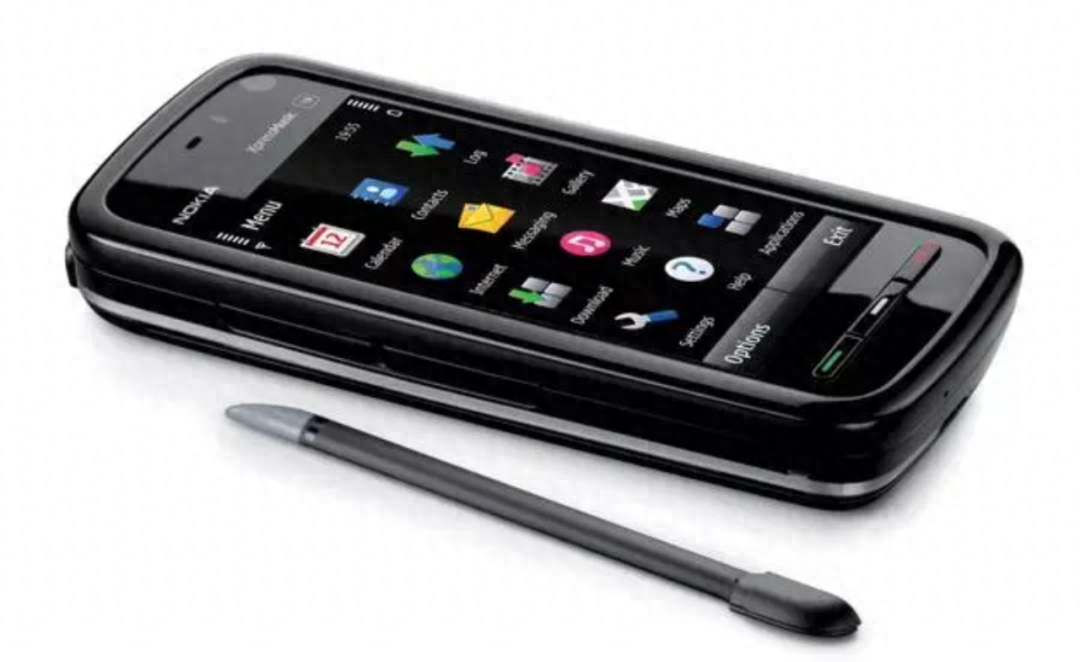 诺基亚5800，曾经6000元的音乐神机，现在几十元值得收藏！