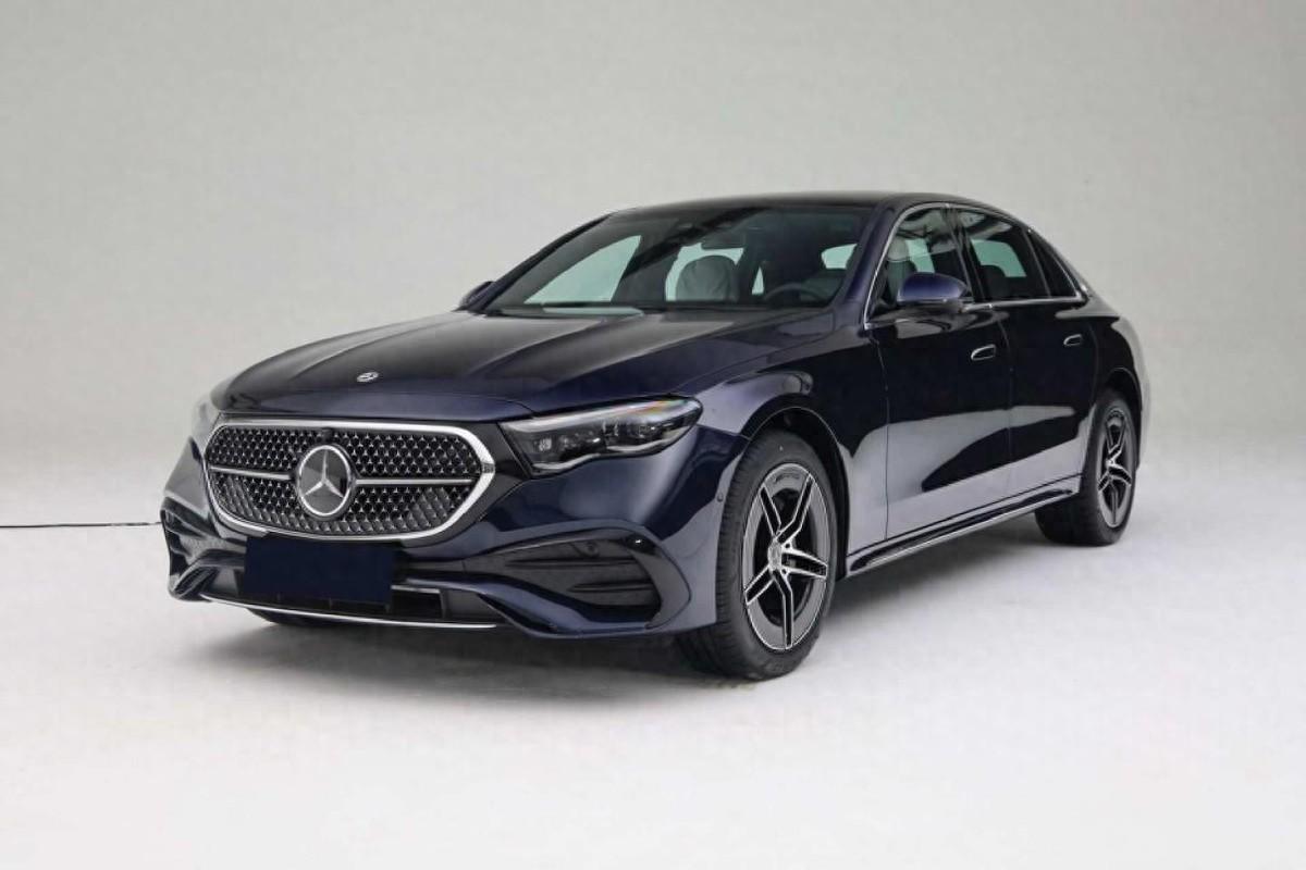 全新一代奔驰E级将来袭,长近5米1,外观内饰变化明显,看点十足