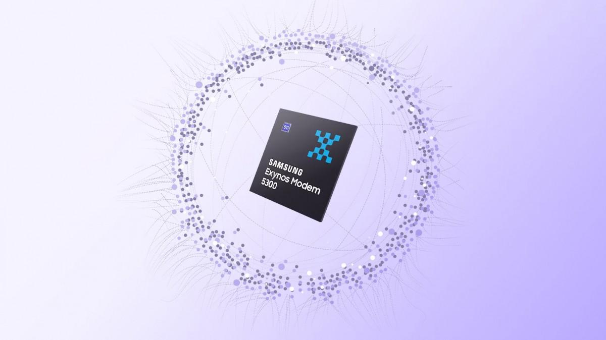 三星Exynos Modem 5300发布 可提供10Gbps速率和更持久续航