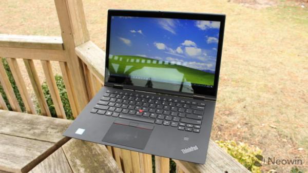 联想ThinkPad X1 Yoga笔记本新款开箱