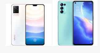 同是5G手机,OPPO Reno5 K与vivo S9有什么区别?
