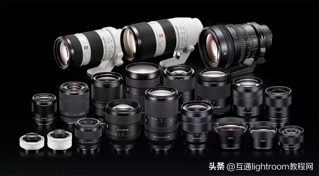 索尼相机镜头选购指南，推荐16款索尼相机镜头！