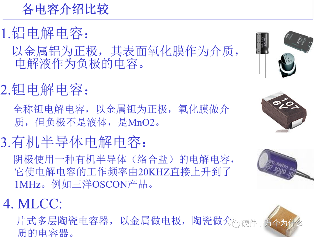 MLCC替换铝、钽、有机半导体电解电容的实例