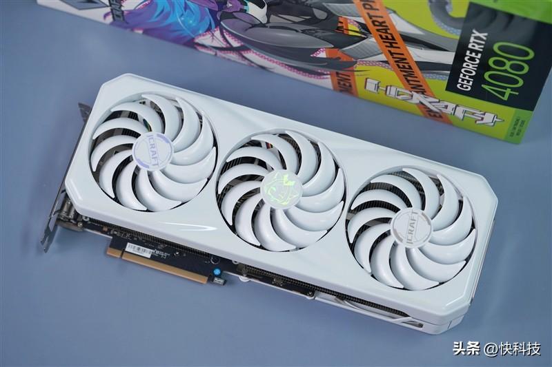高颜值+顶级做工！铭瑄RTX 4080 iCraft OC16G瑷珈显卡评测