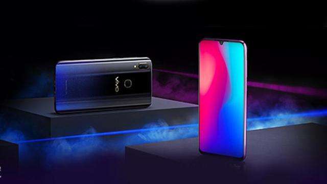 vivo千元级杀手:水滴屏+指纹消失