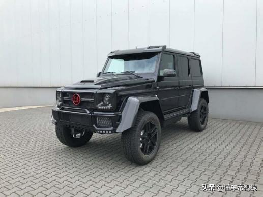 新车 | 售价698万元，配专属套件，四座布局，博速550G4x4²发布