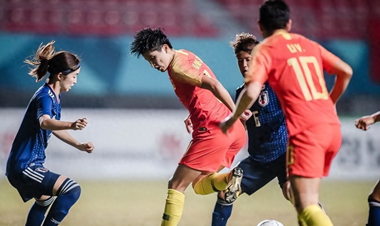 正直播:中国女足VS日本女足,控球率55%得势不得分!水庆霞变招