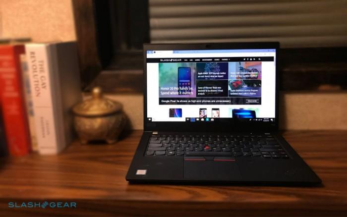 「图」联想ThinkPad T490上手评测:完美平衡性能和便携