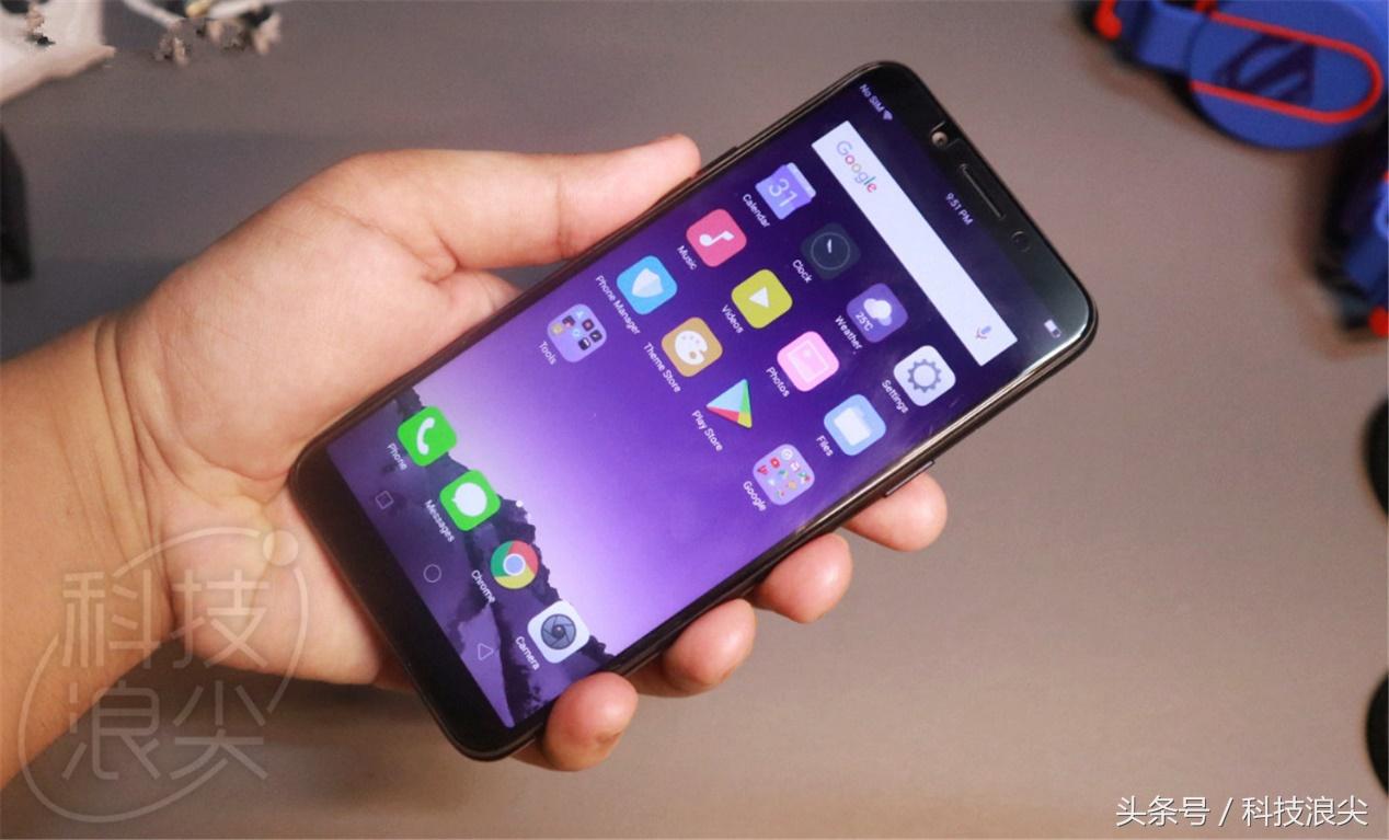 OPPO A83菲律宾开箱:5.7英寸全面屏+面部解锁