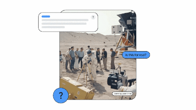 Google I/O 大会：一键搜图！谷歌推出人工智能图像打击虚假信息