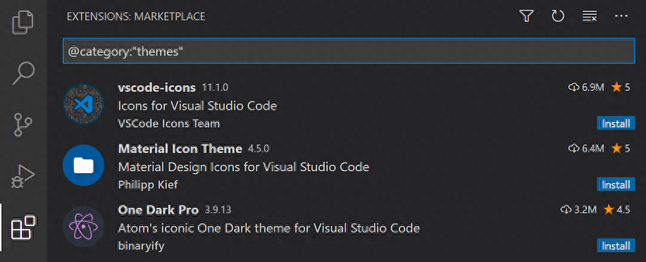 2022 年最流行 VSCode 主题排行榜